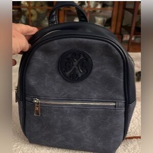 Christian Lacroix Indigo Denim Backpack purse